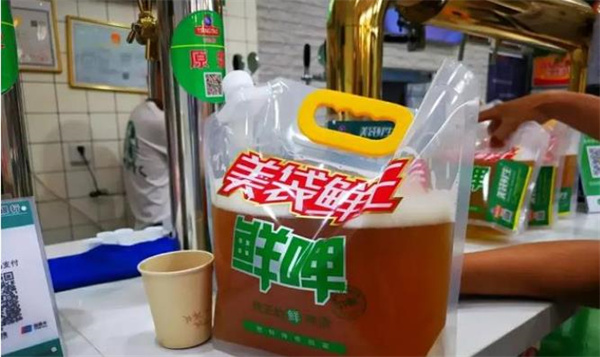 如何生產(chǎn)散裝啤酒？