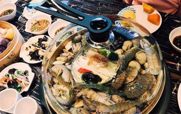 蒸汽海鮮