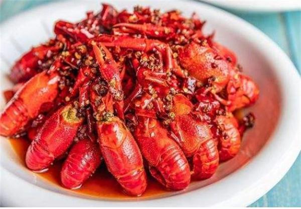麻辣龍蝦