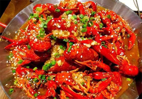 麻辣龍蝦