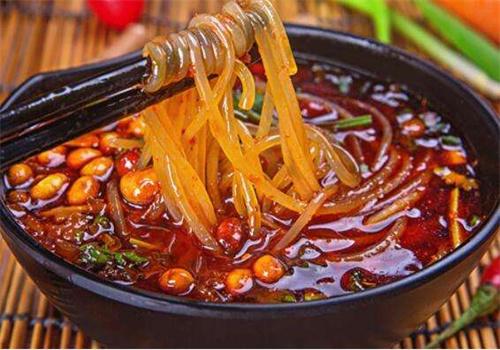甘家酸辣粉加盟