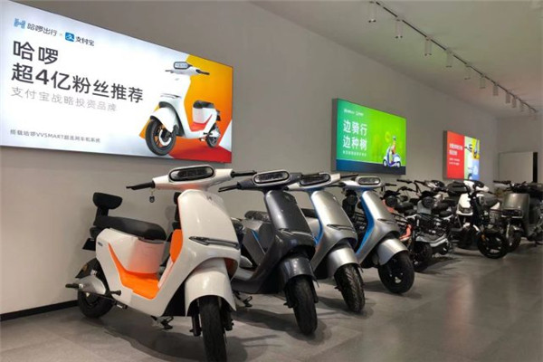 哈羅電動車加盟