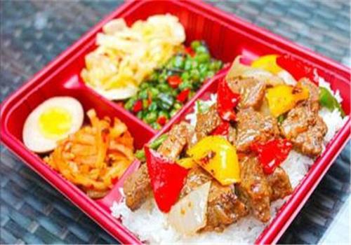 牛掌柜中式快餐加盟