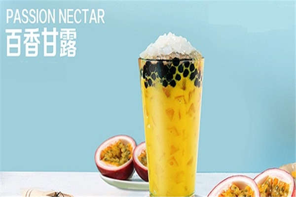 密語(yǔ)奶茶店加盟