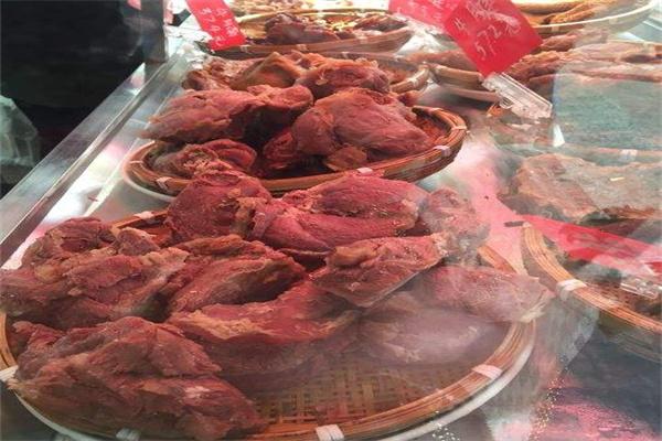 豫香黃牛肉加盟