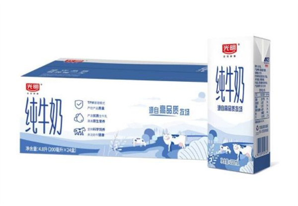 光明牛奶