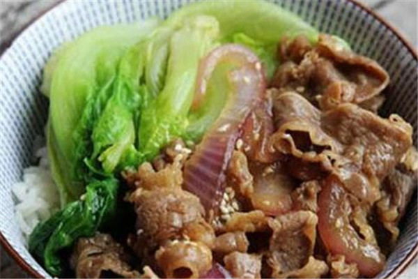 大木禾米肥牛飯