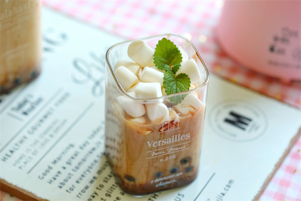 花式奶茶