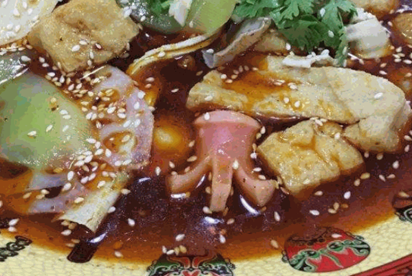 小橙都冒菜