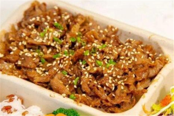 大木禾米肥牛飯