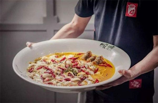 酸渡老壇子酸菜魚