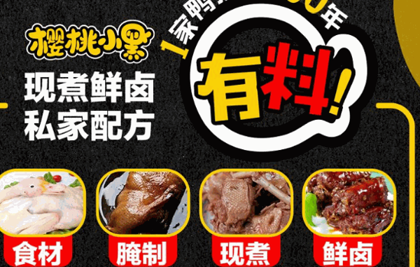 櫻桃小黑鴨