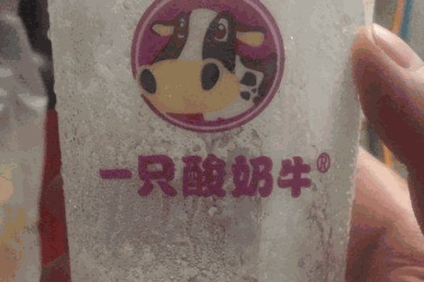 一只酸牛奶
