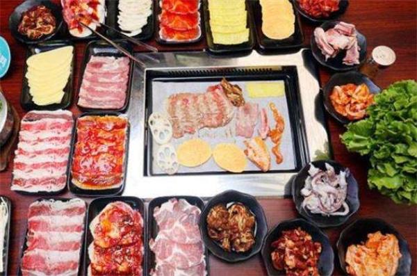 自助烤肉店的費(fèi)用是多少？
