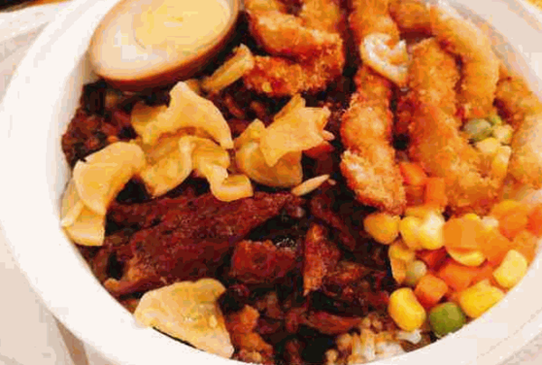 一人罐燜肉飯