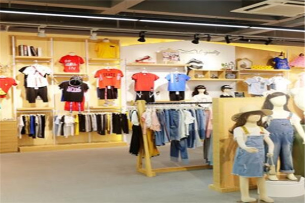 愛(ài)祖兒童裝店