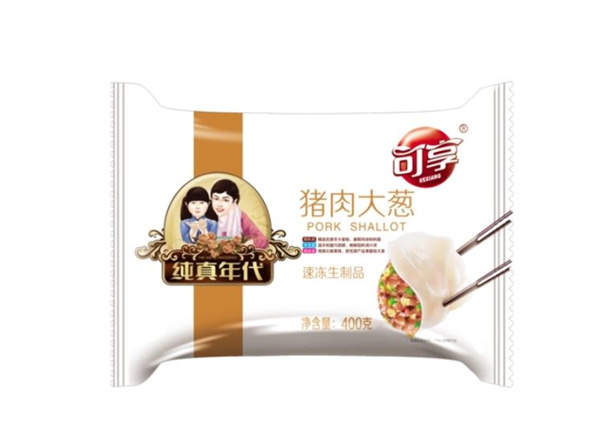 品可安心水餃
