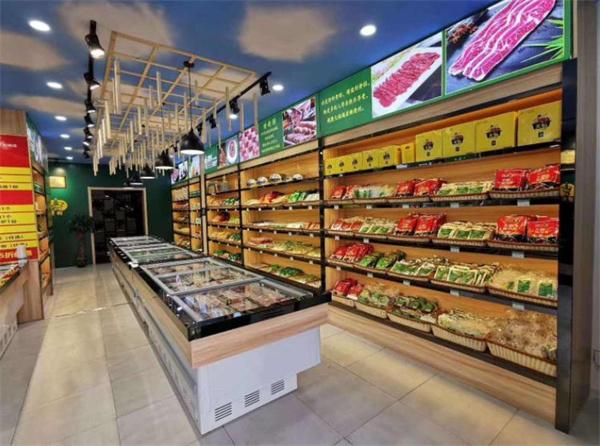 開火鍋食材超市店需要多少錢？