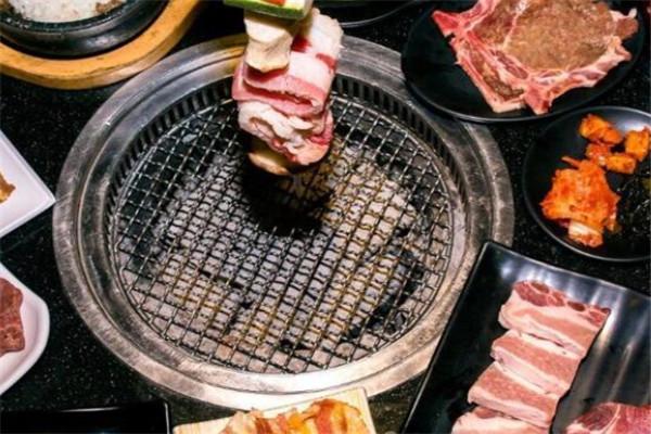麥知秋禾韓式自助烤肉