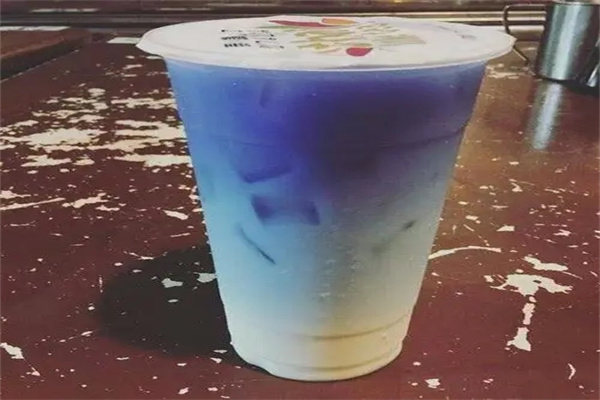 蝶豆花奶茶店加盟