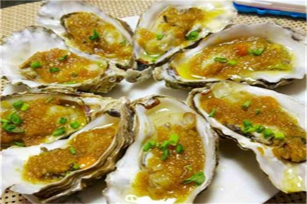 集結(jié)蠔鮮烤生蠔