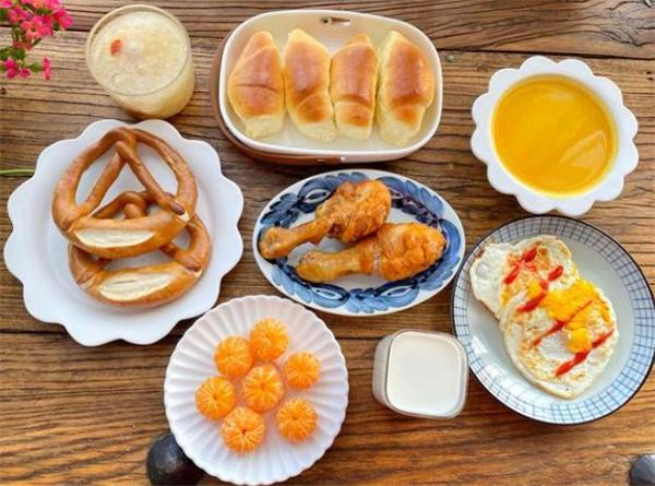 早餐店怎么？