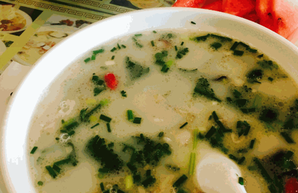 滿芳庭羊肉湯燴面