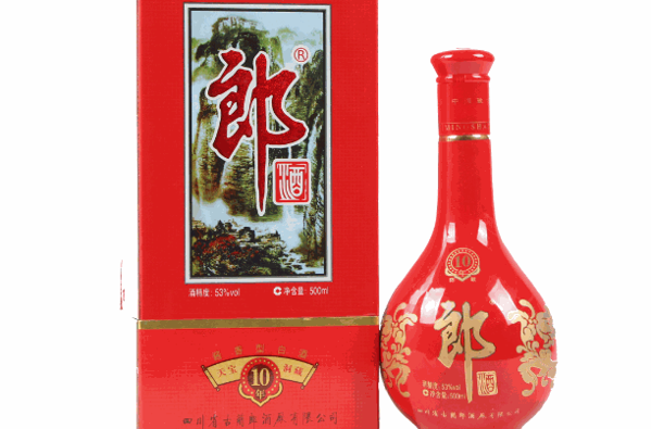 紅花郎酒