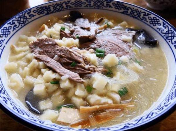 同盛祥羊肉泡饃