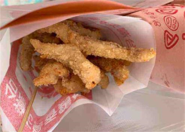 上海風味雞柳