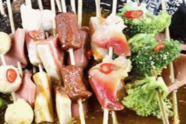 椒香火辣串串加盟