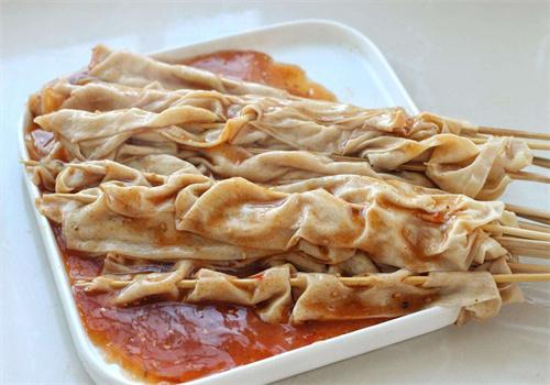 楊翔涮豆皮加盟
