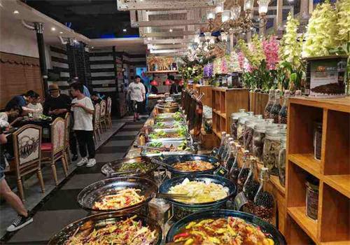 大山自助餐廳加盟