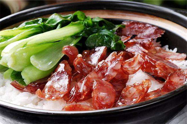 007港式叉燒飯港式煲仔飯