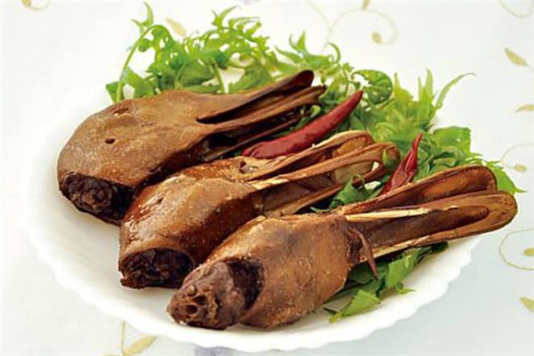 杜門鴨腦殼飛