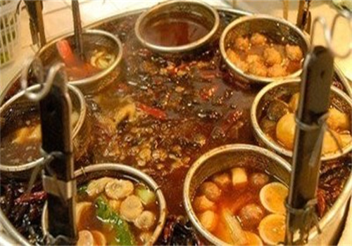 蘸辣天下麻辣燙加盟