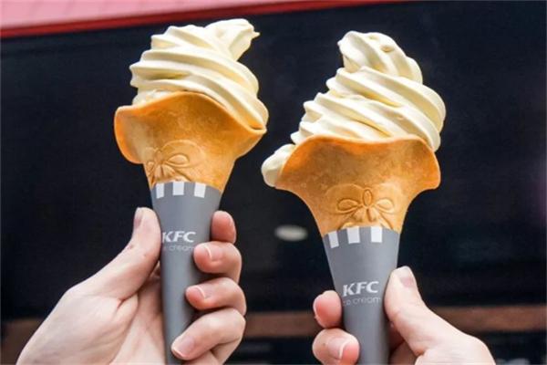 肯德基甜筒冰激凌加盟