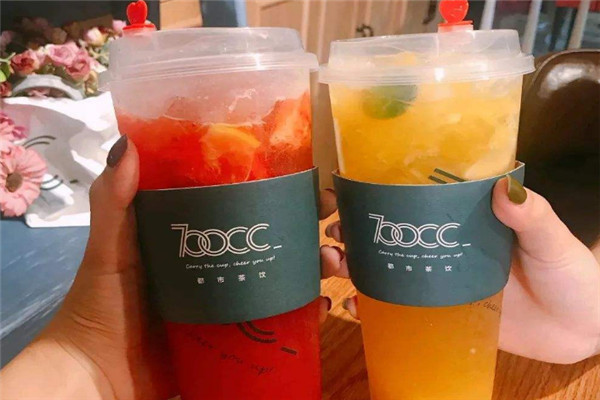 700cc奶茶加盟