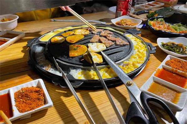 韓味炭火烤肉
