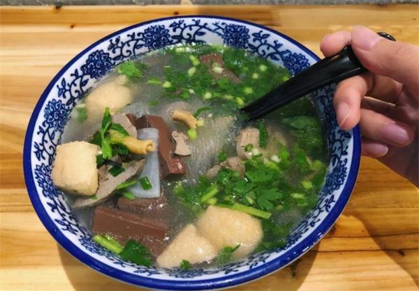 鴨血粉絲湯條件有哪些?