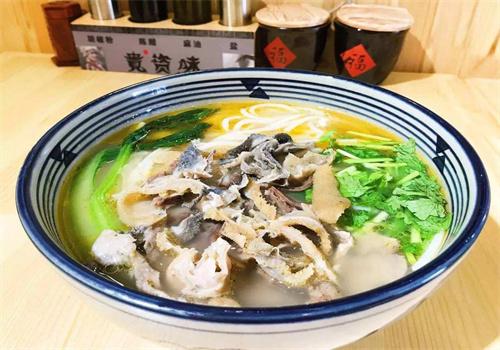 壹過意羊肉米粉加盟