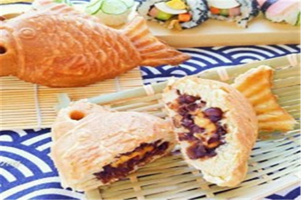 粉粉樂鯛魚燒加盟