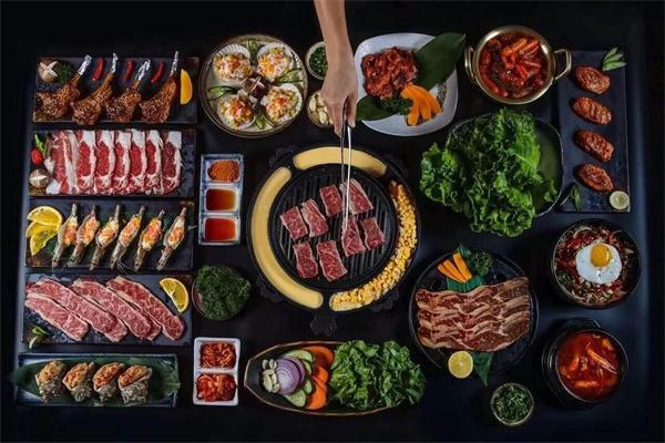 韓味炭火烤肉
