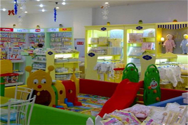 金搖籃母嬰用品加盟