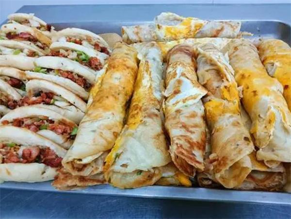 手抓餅肉夾饃費(fèi)多少錢?
