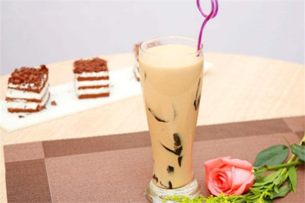 茶品緣奶茶店加盟