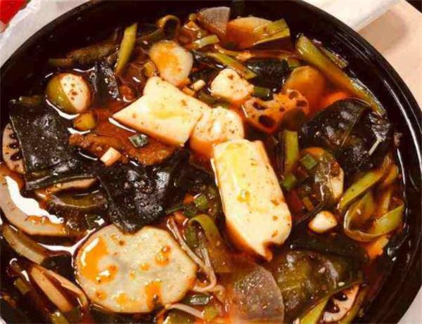 渝冒渝香老火鍋冒菜費(fèi)多少？