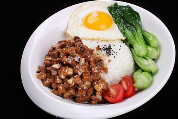 一個(gè)臺(tái)灣鹵肉飯要多少錢？