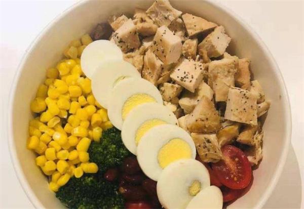 輕食外賣哪家好?