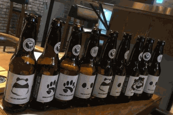 杰克熊貓精釀啤酒